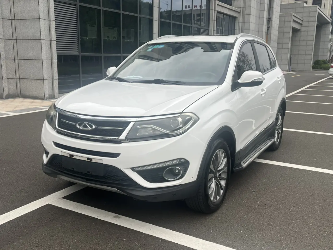 Chery Tiggo 5  из Китая