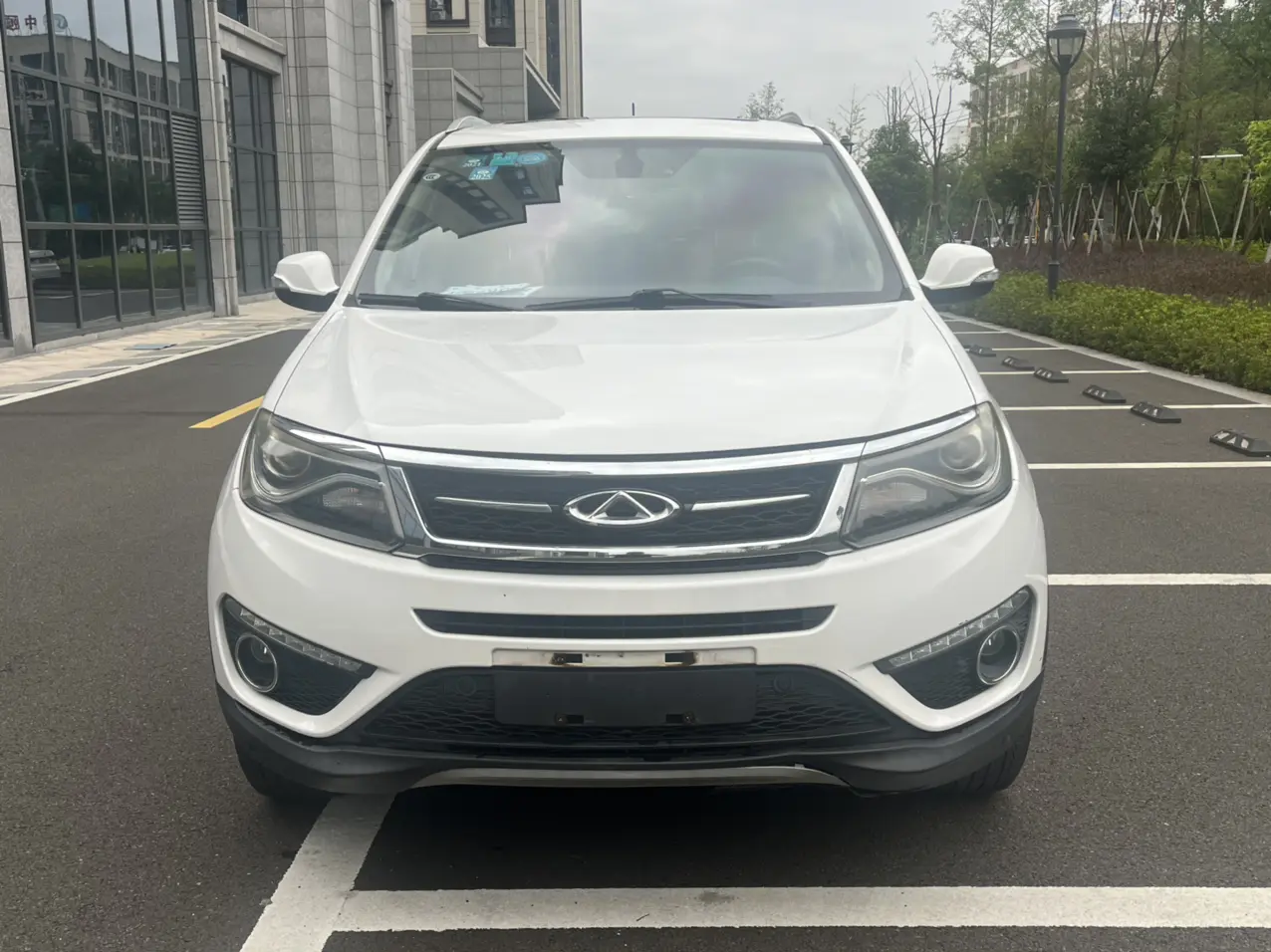 Chery Tiggo 5  из Китая