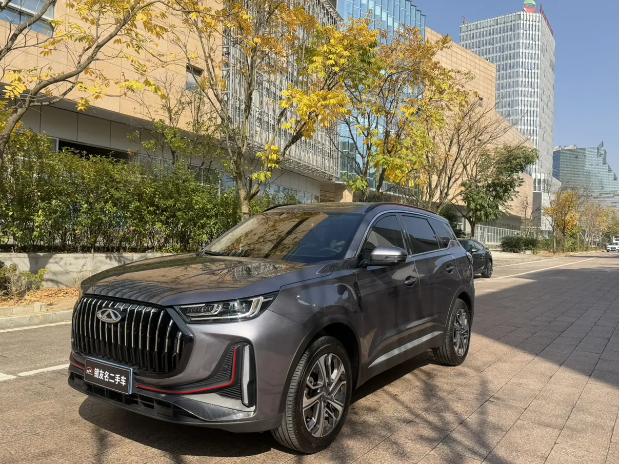 Chery Tiggo 7 PLUS  из Китая