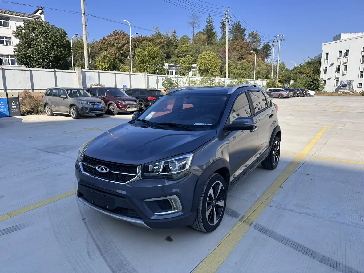 Chery Tiggo 3x  из Китая
