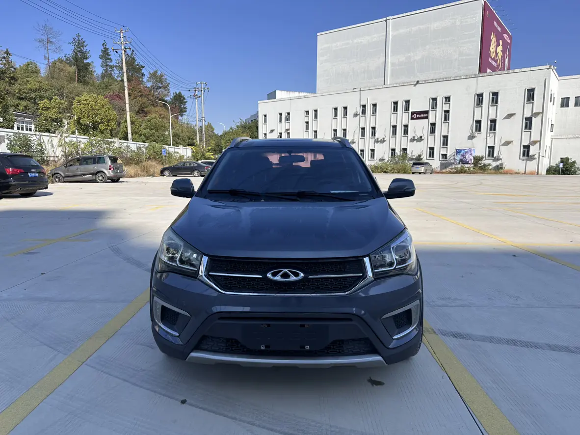 Chery Tiggo 3x  из Китая