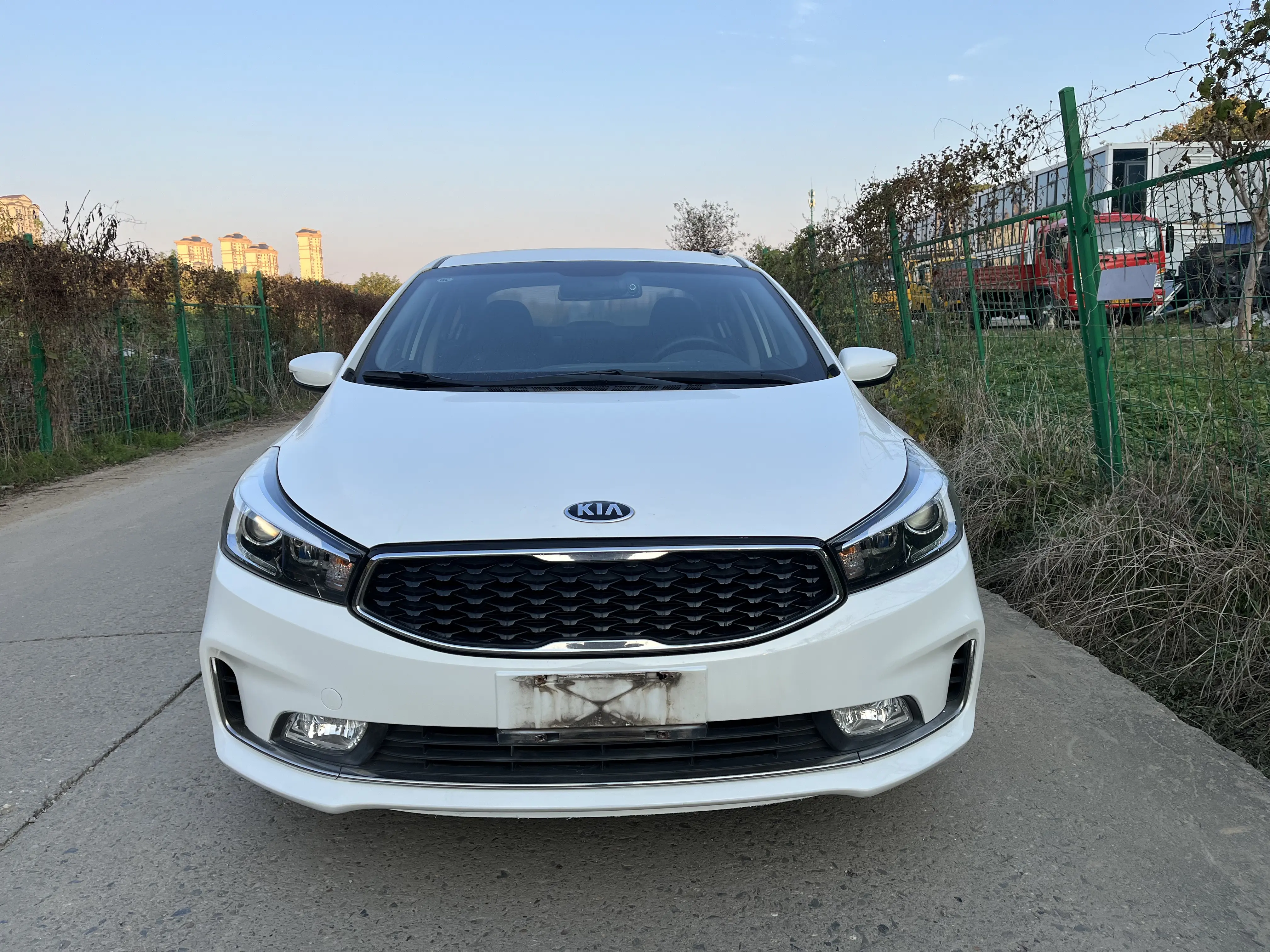 Kia K3  из Китая