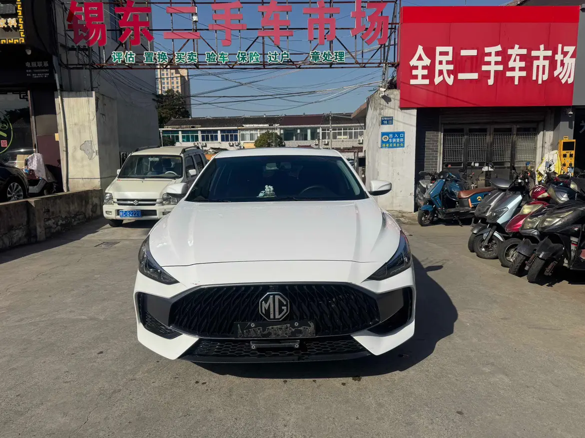 MG 5  из Китая