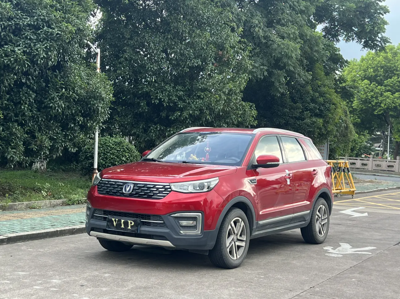 Changan CS55  из Китая