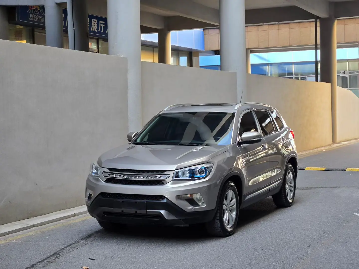 Changan CS75  из Китая