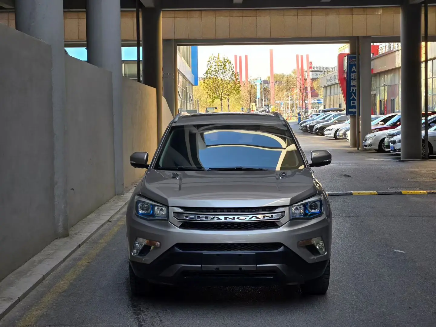 Changan CS75  из Китая