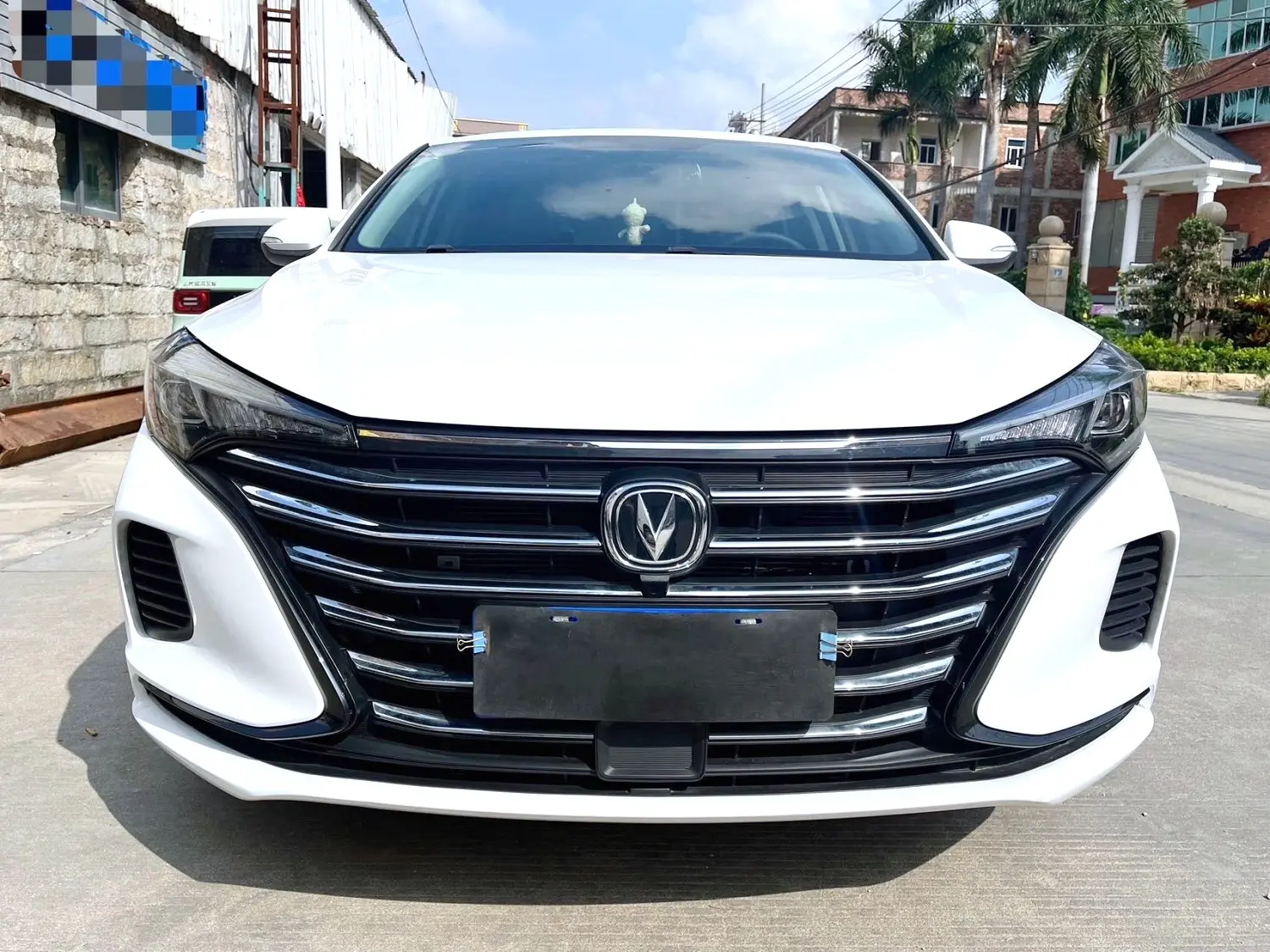 Changan Escape  из Китая