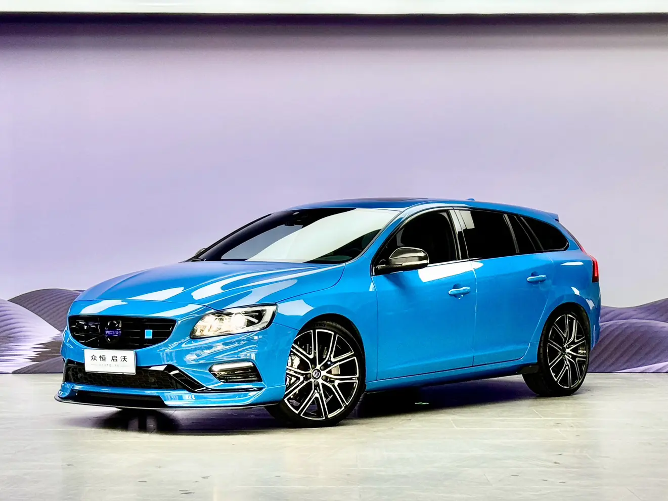 Volvo V60  из Китая