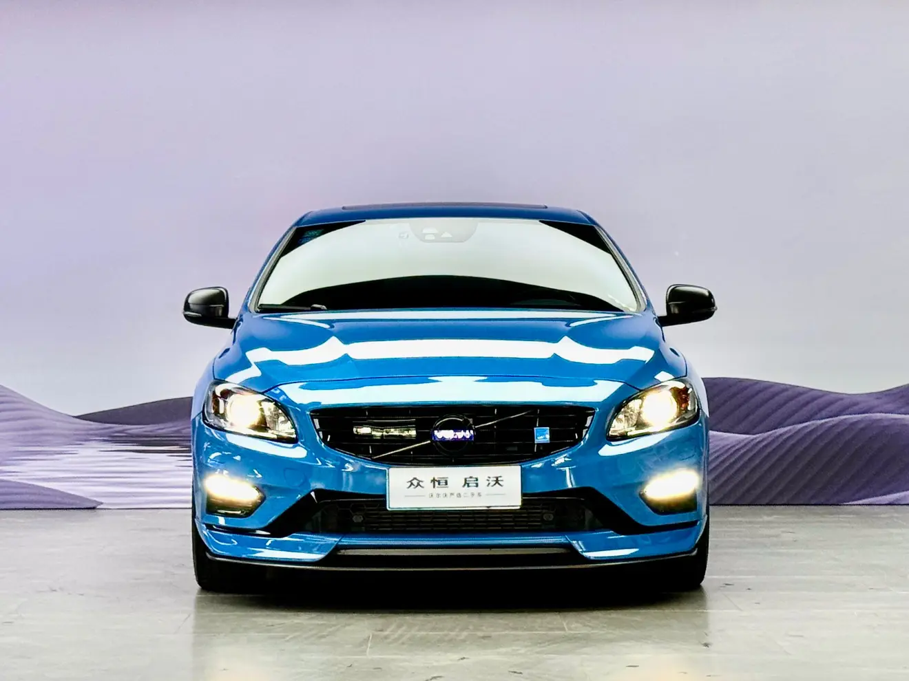 Volvo V60  из Китая