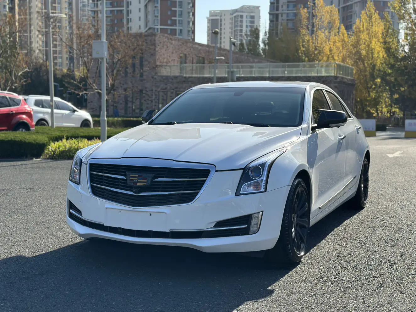 Cadillac ATS-L  из Китая