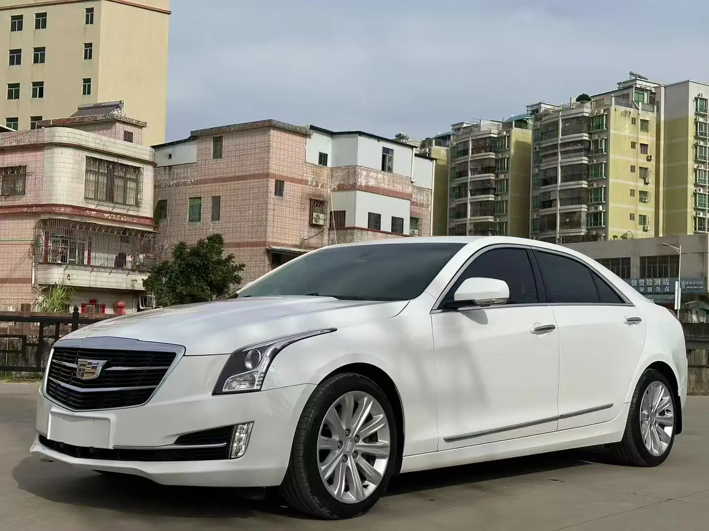 Cadillac ATS-L  из Китая