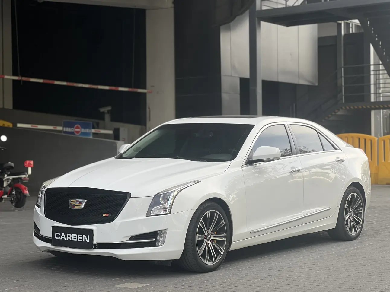 Cadillac ATS-L  из Китая