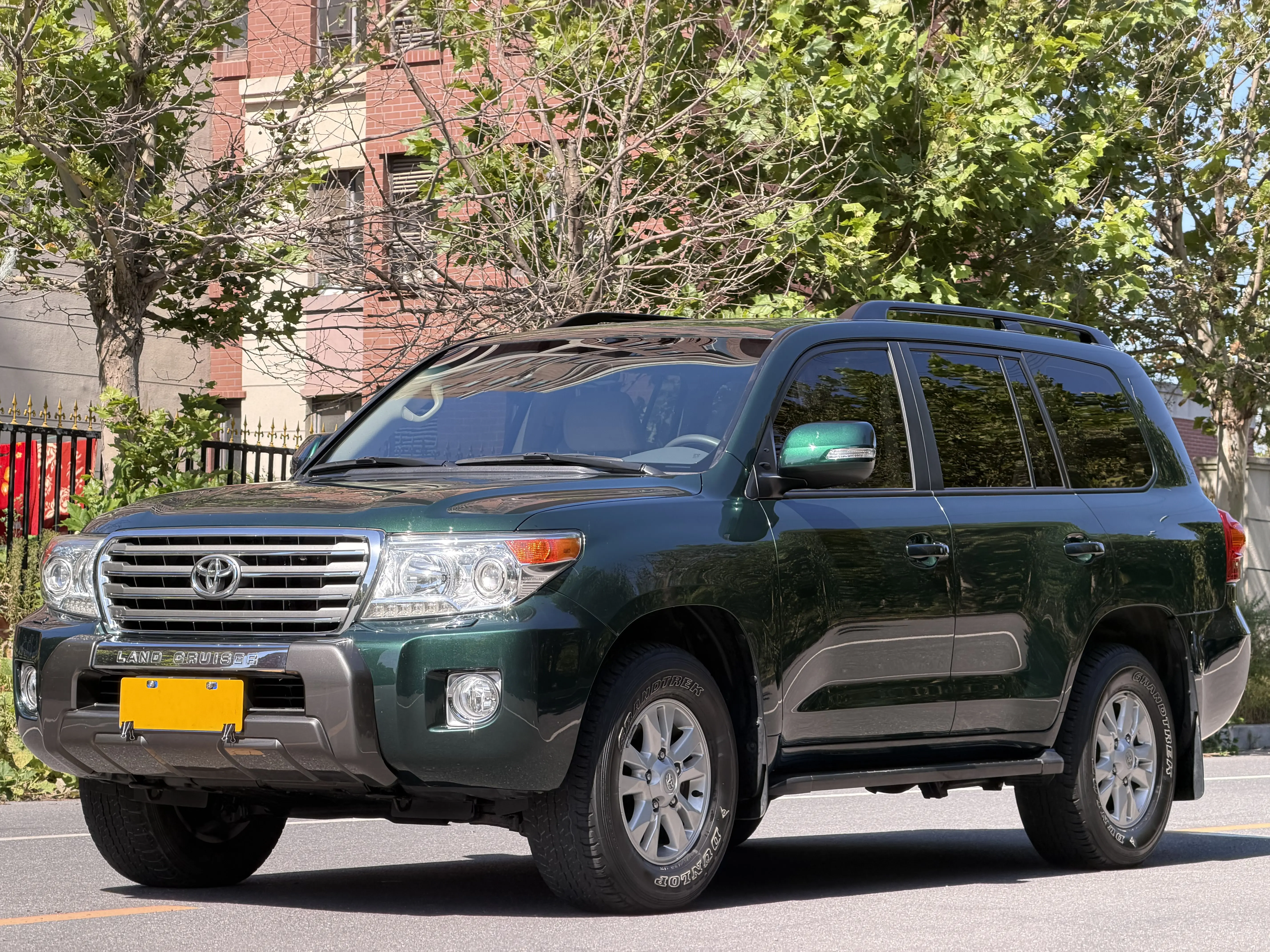 Toyota Land Cruiser  из Китая