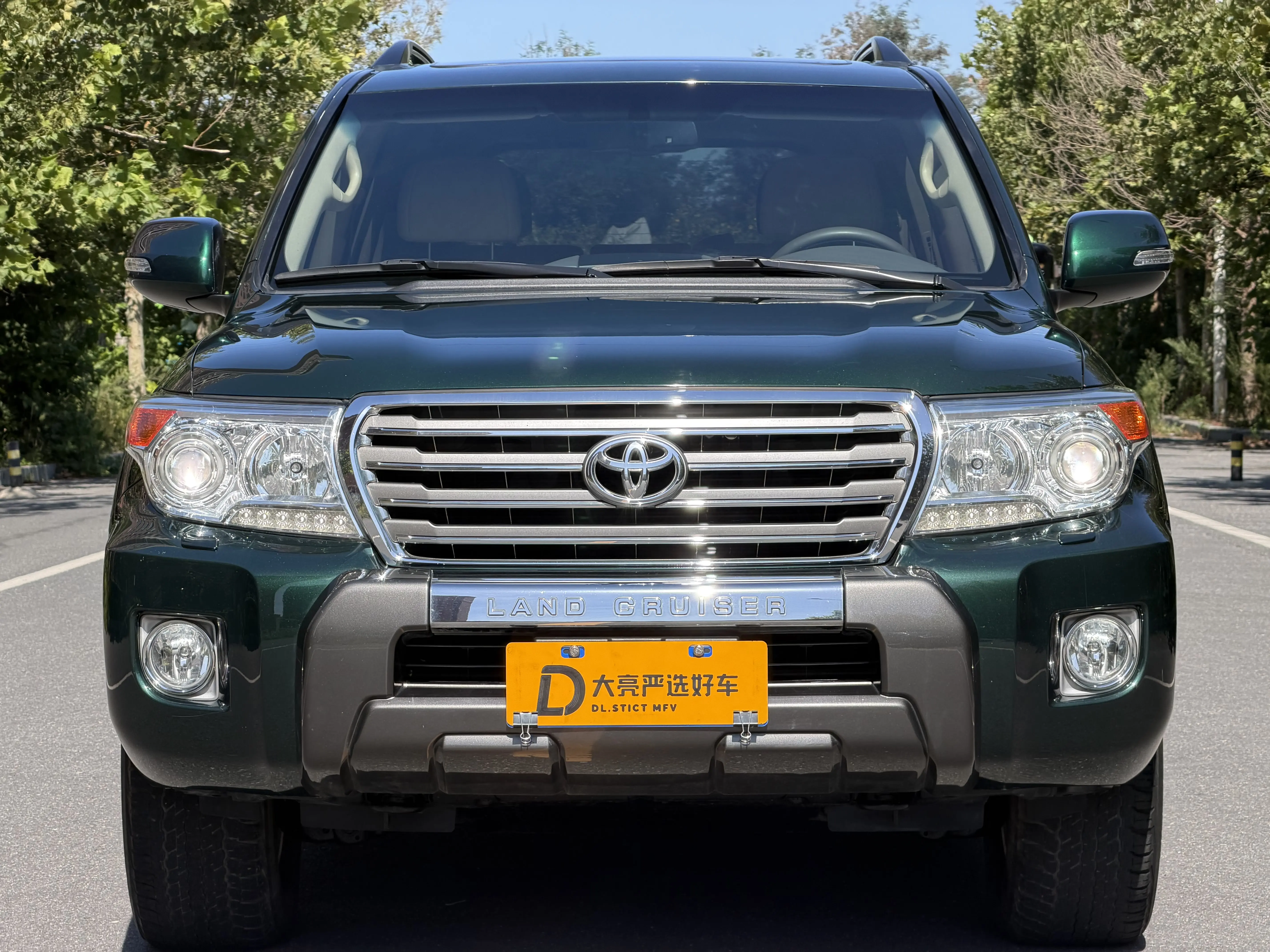 Toyota Land Cruiser  из Китая