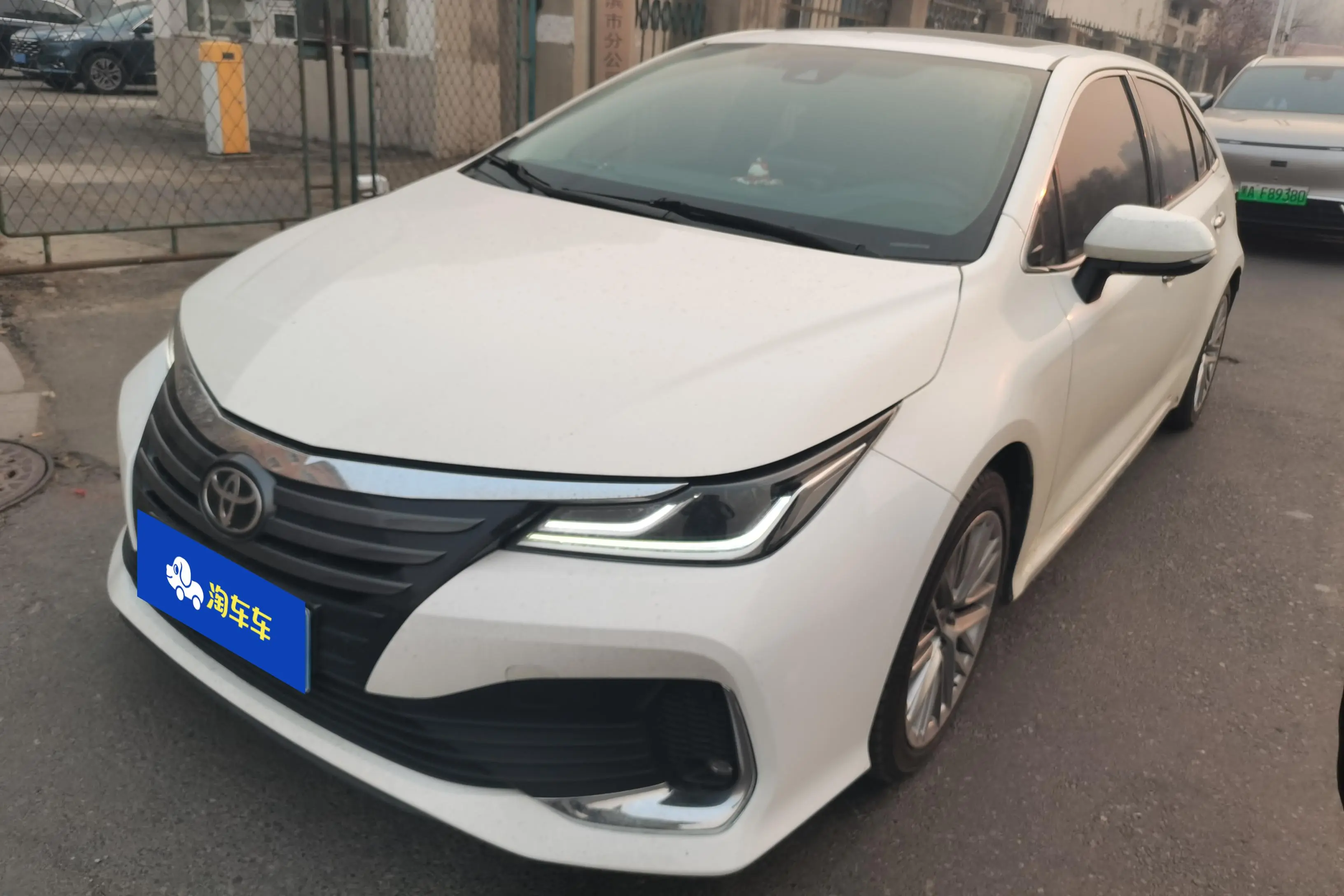Toyota Asiatic lion  из Китая