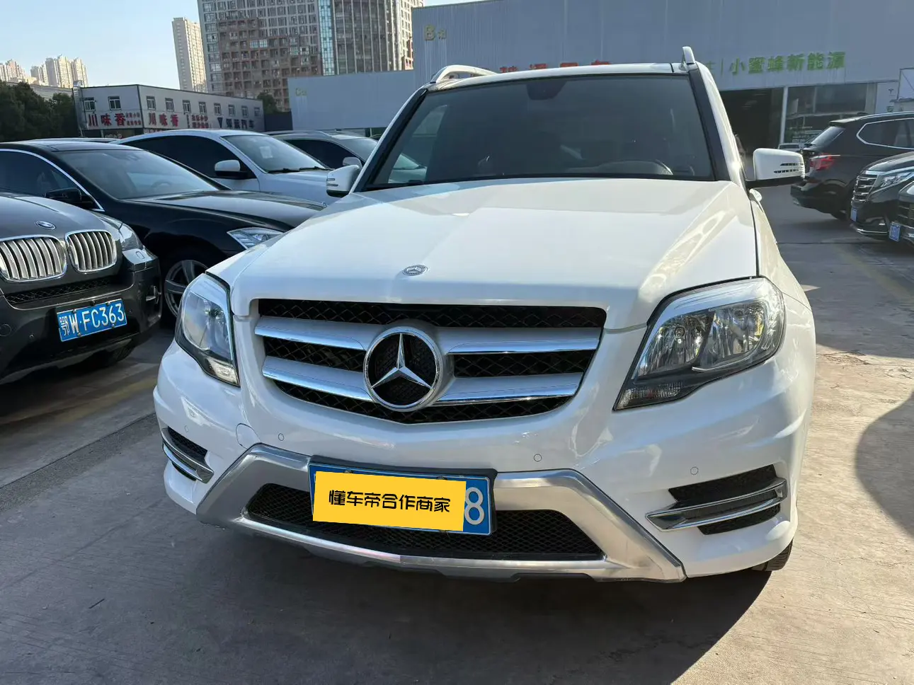 Mercedes-Benz Mercedes Benz GLK Class  из Китая