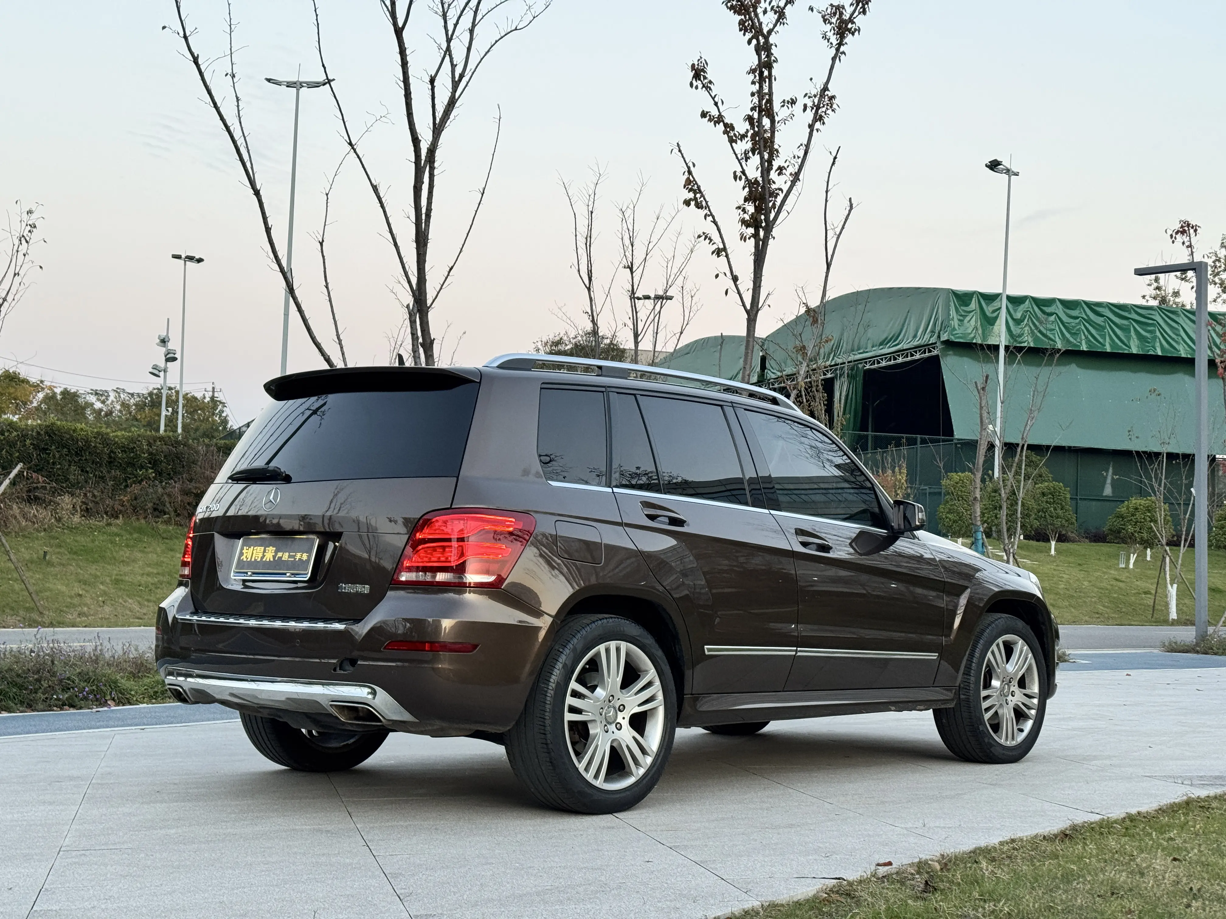 Mercedes-Benz Mercedes Benz GLK Class  из Китая