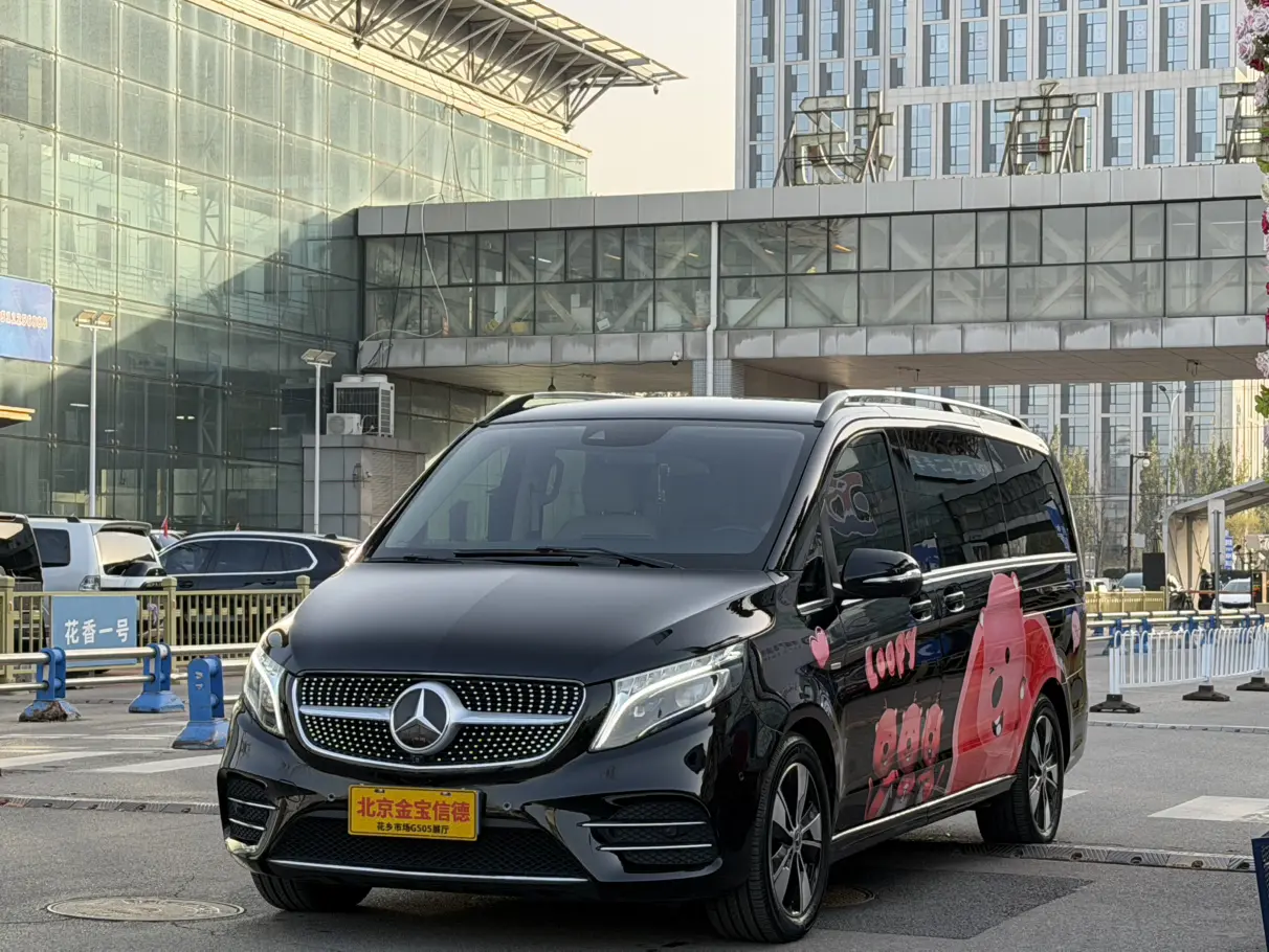 Mercedes-Benz Mercedes Benz V Class  из Китая