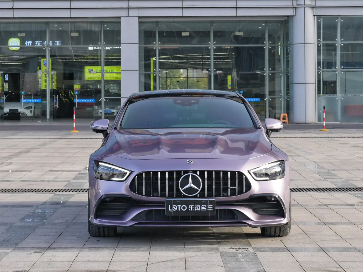 Mercedes-Benz AMG GT  из Китая