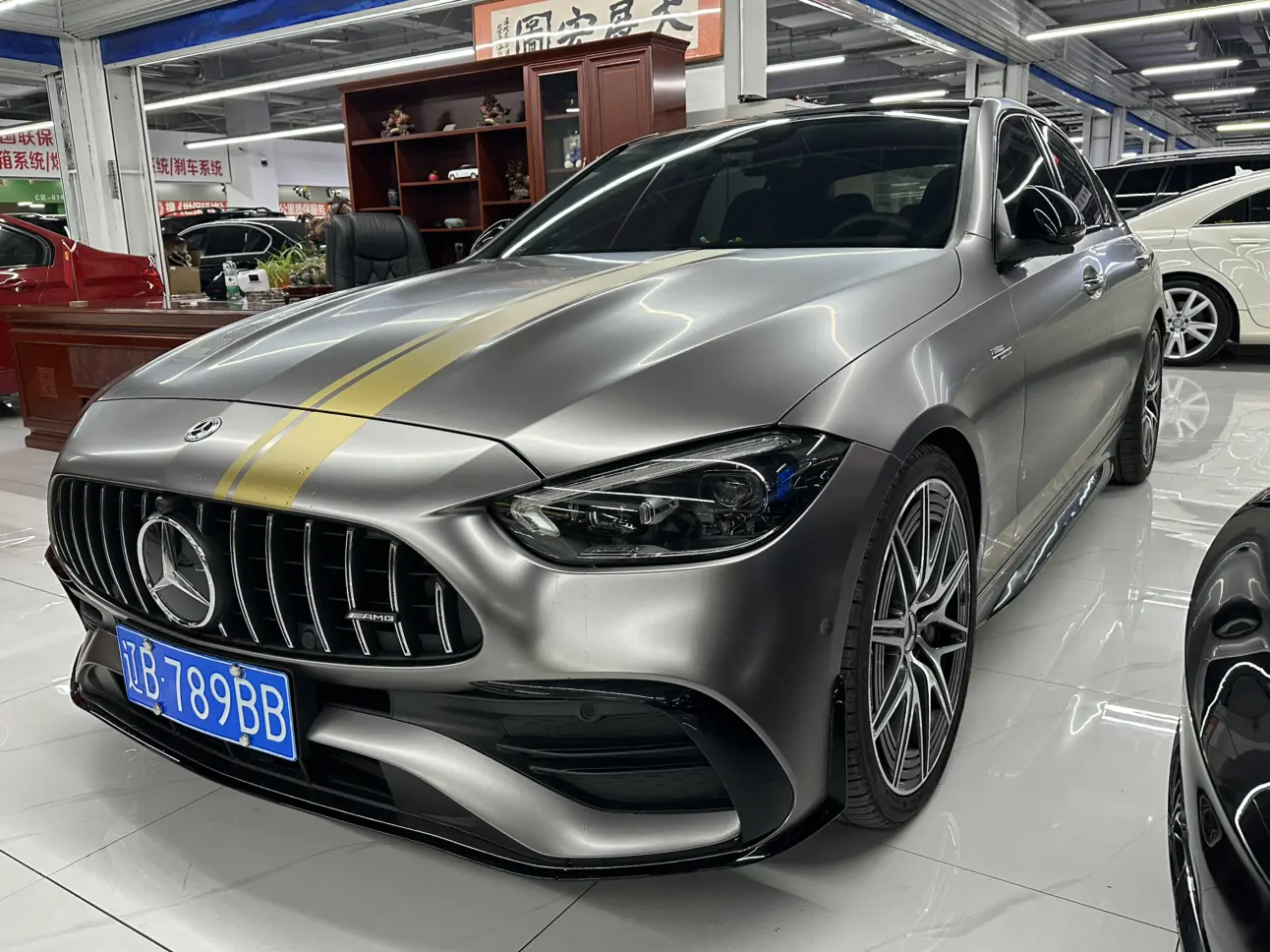 Mercedes-Benz C-Class AMG  из Китая