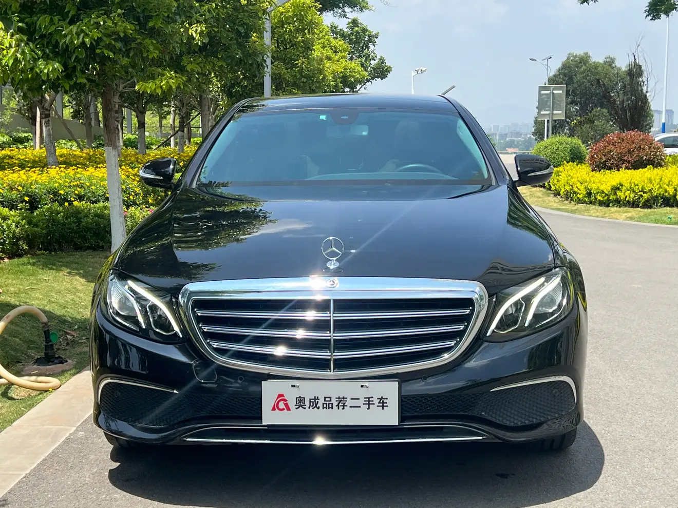 Mercedes-Benz E-Class  из Китая