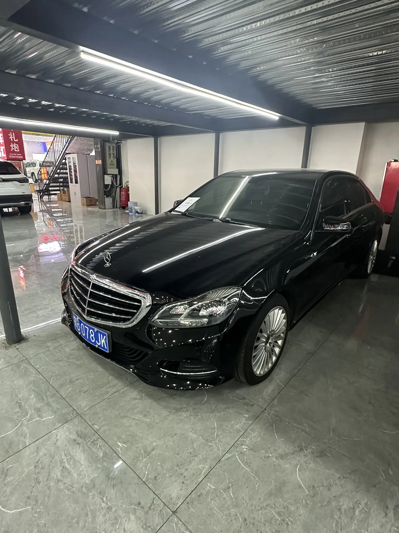 Mercedes-Benz E-Class  из Китая