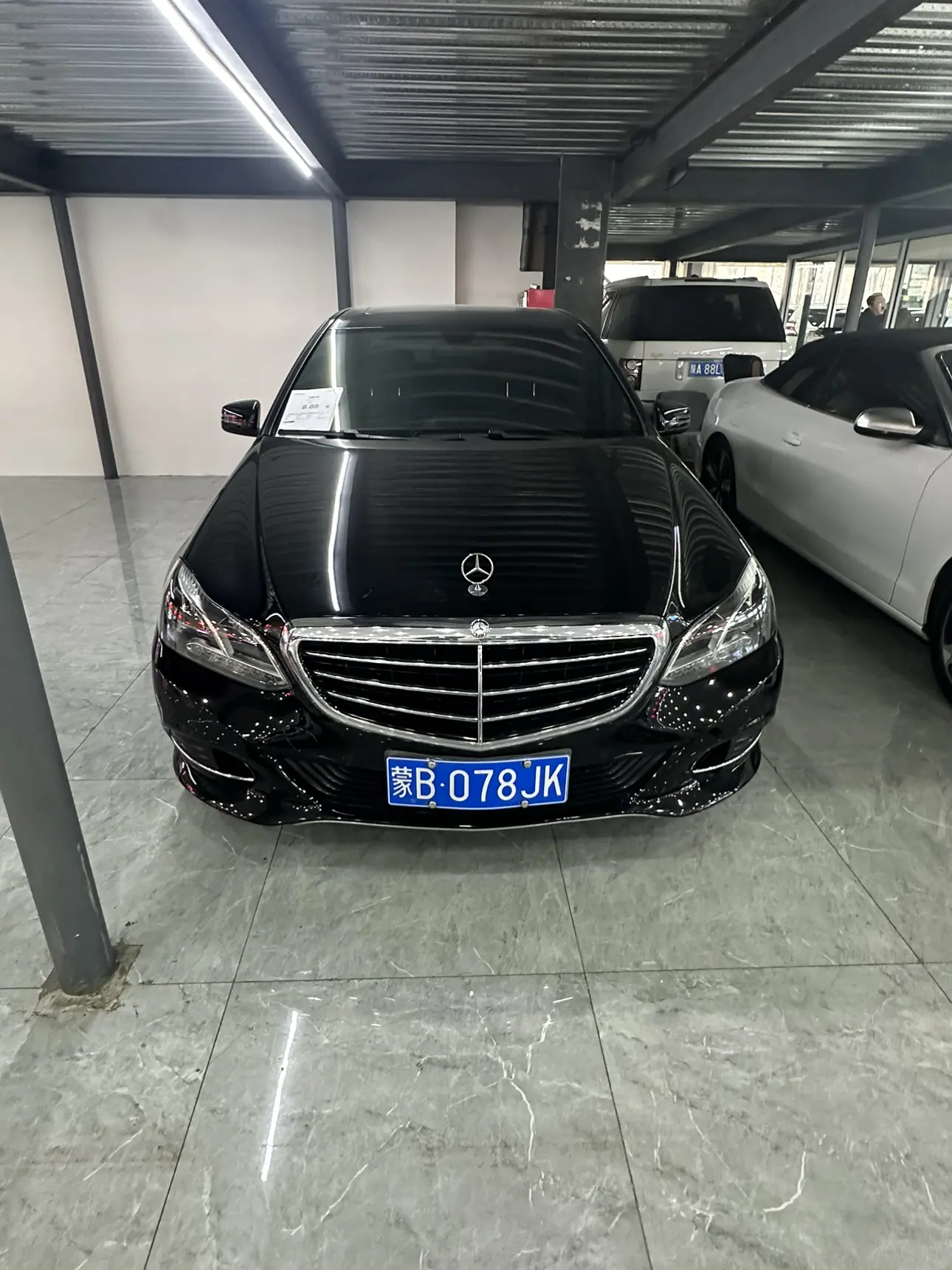 Mercedes-Benz E-Class  из Китая