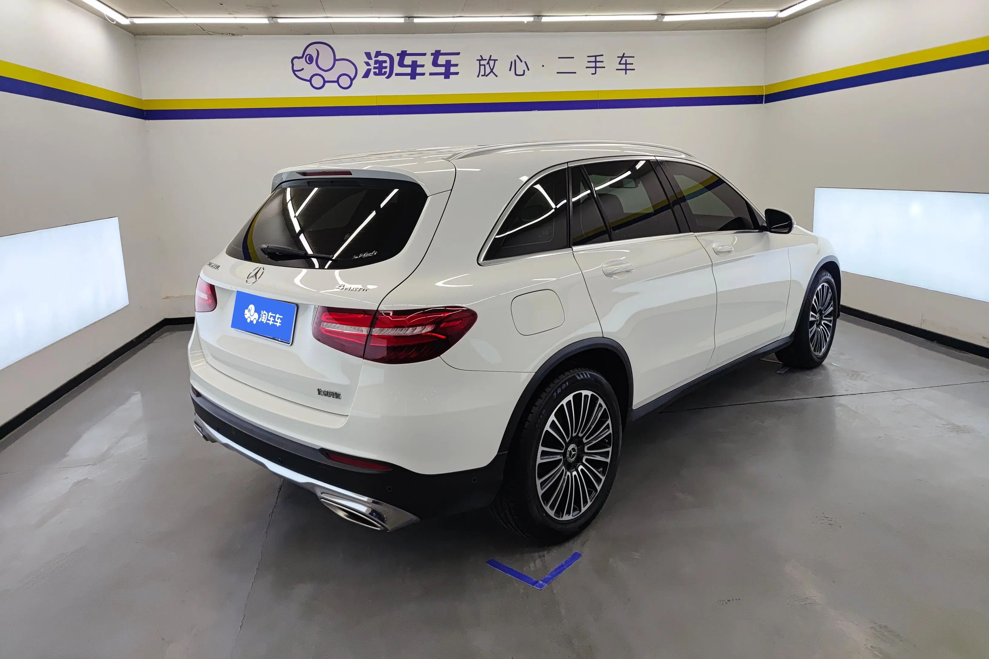 Mercedes-Benz GLC  из Китая