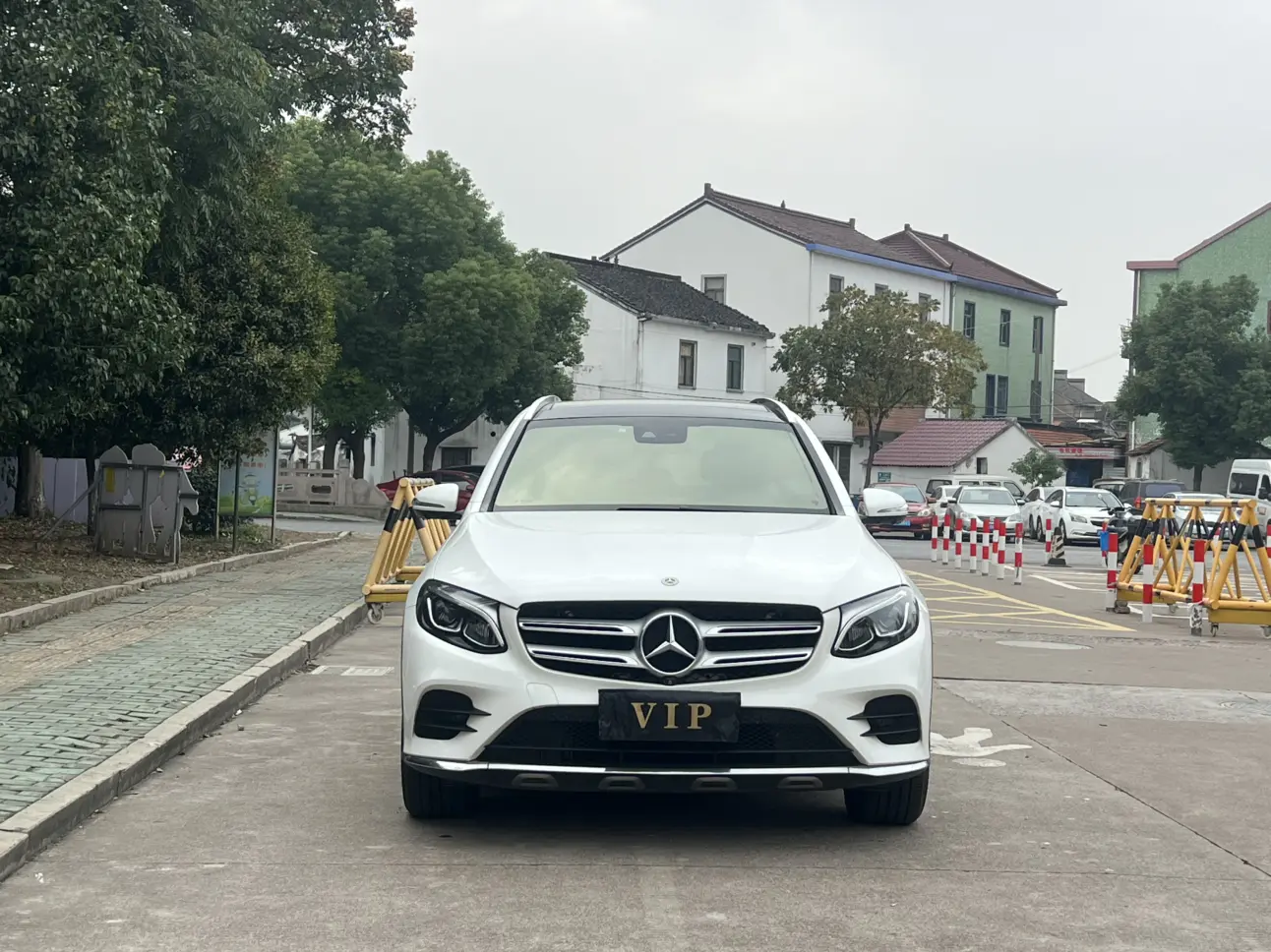 Mercedes-Benz GLC  из Китая