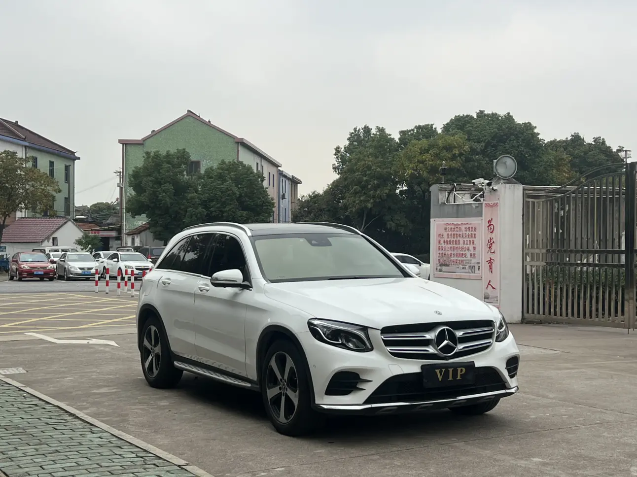 Mercedes-Benz GLC  из Китая