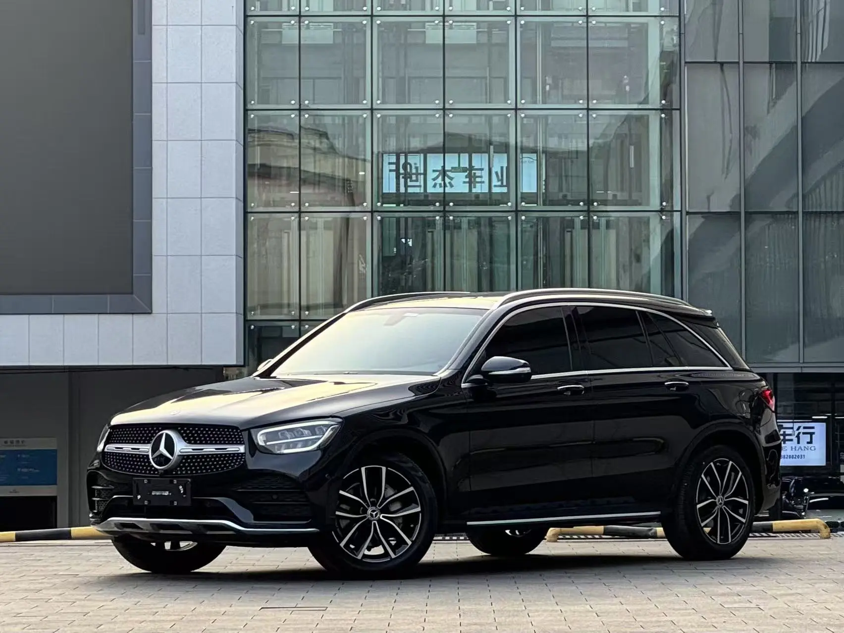 Mercedes-Benz GLC  из Китая