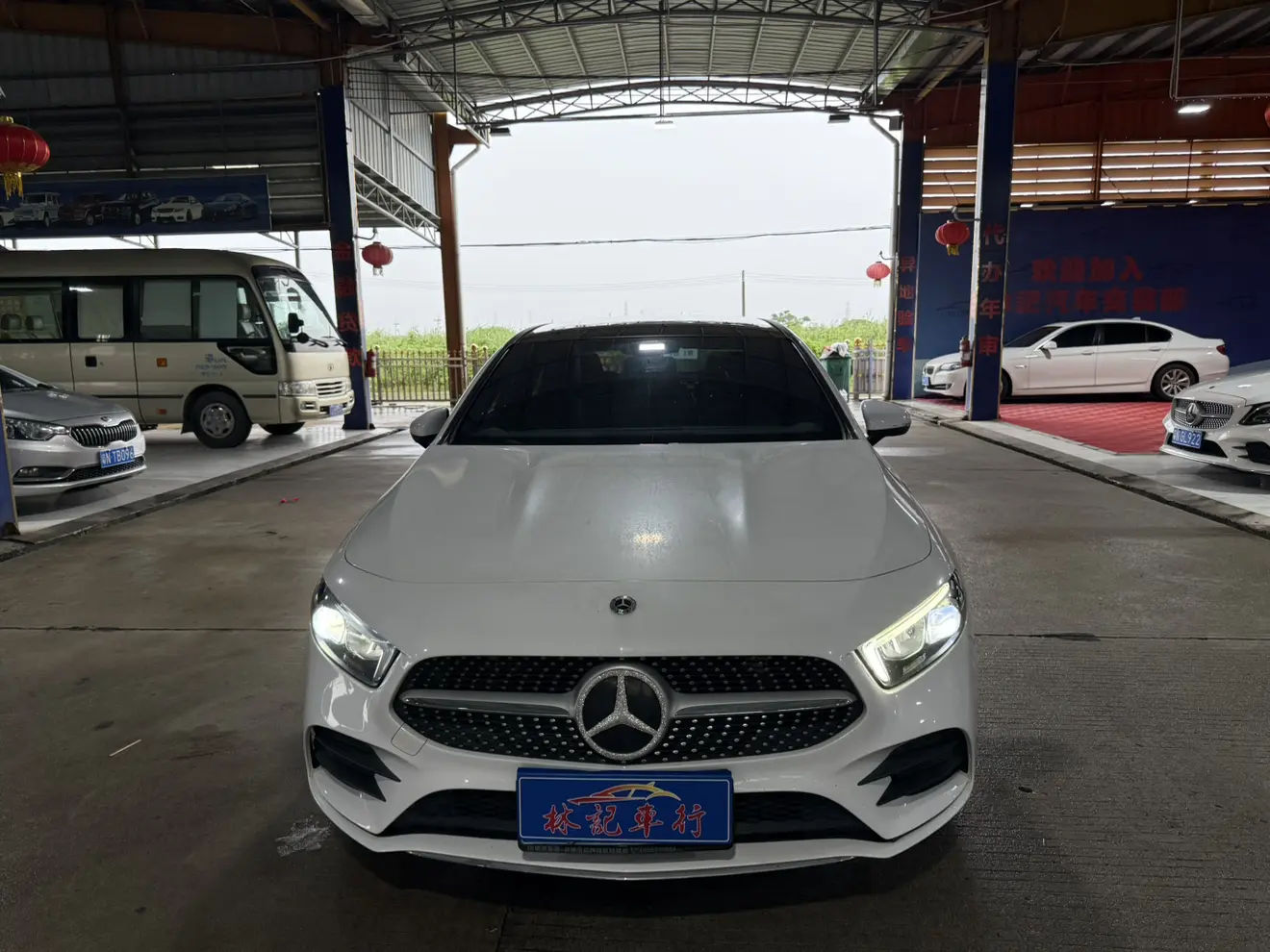 Mercedes-Benz Mercedes Benz A Class  из Китая