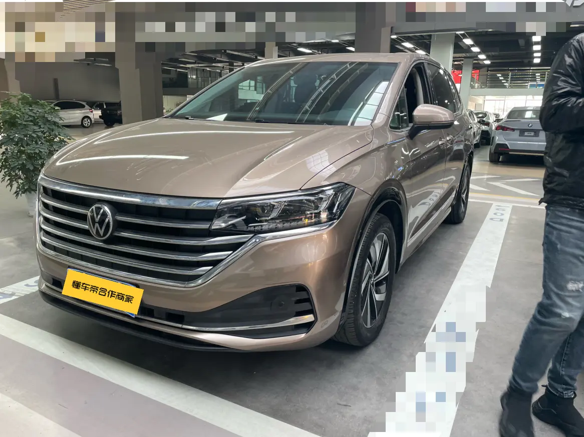 Volkswagen Weiran  из Китая