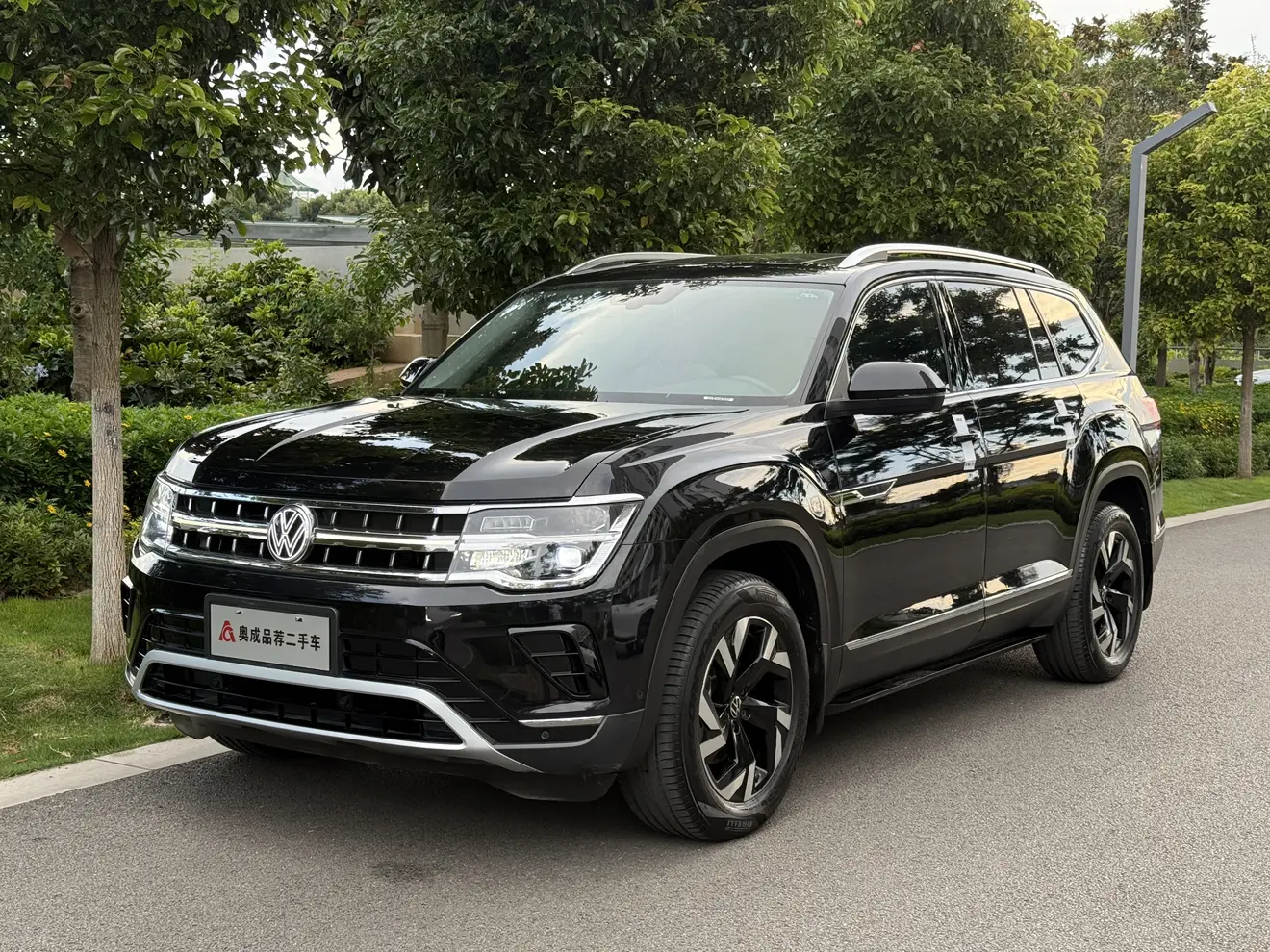 Volkswagen Teramont  из Китая