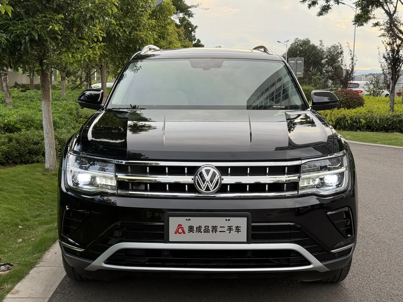 Volkswagen Teramont  из Китая