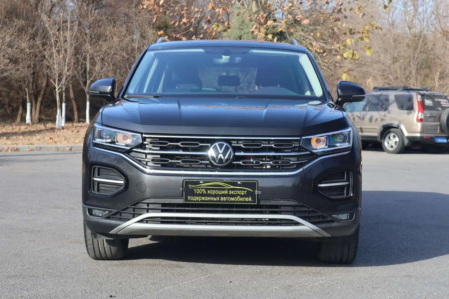 Volkswagen Tayron  из Китая