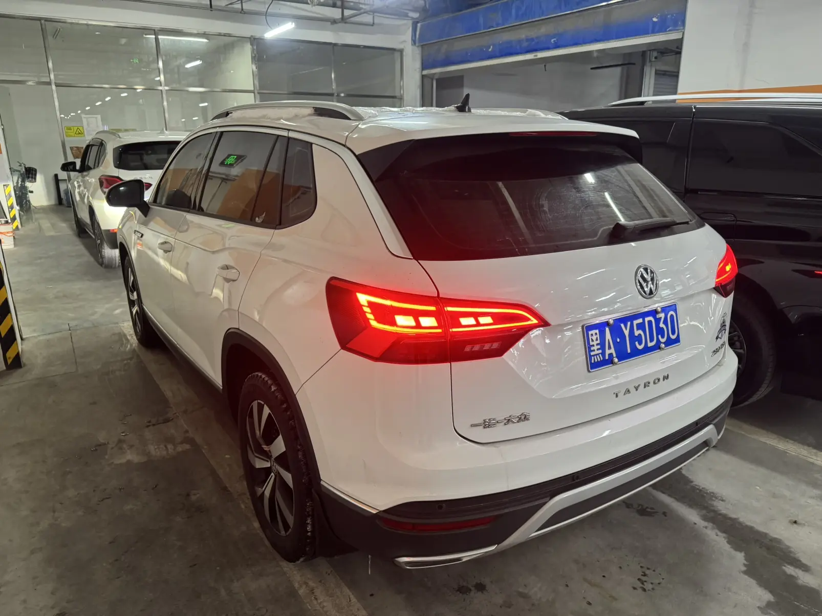 Volkswagen Tayron  из Китая