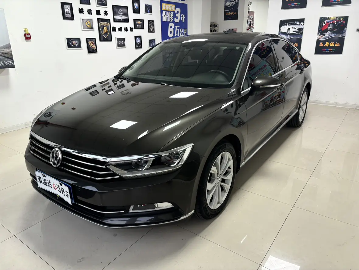 Volkswagen Magotan  из Китая