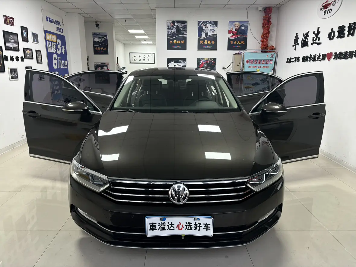 Volkswagen Magotan  из Китая