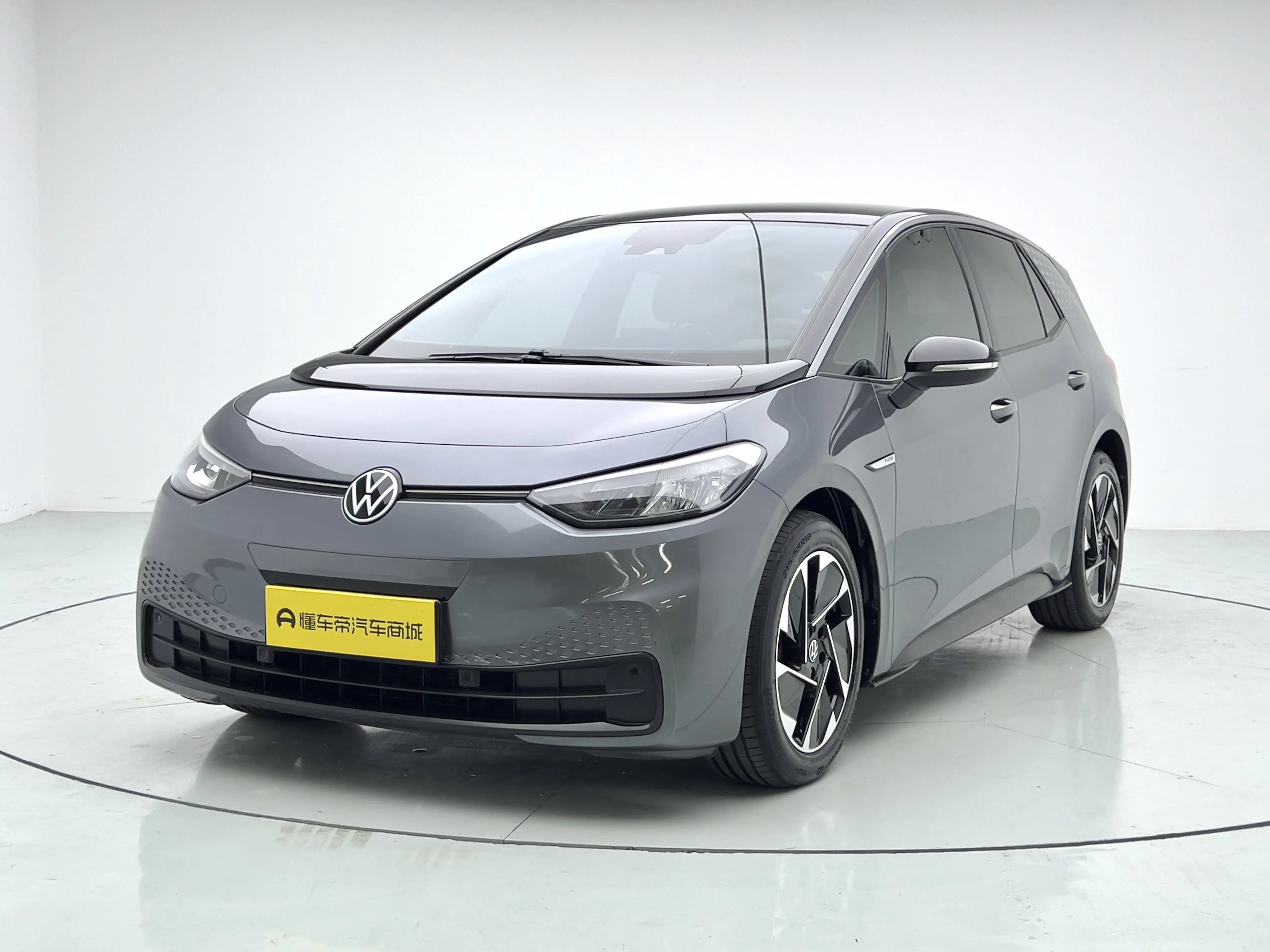 Volkswagen ID.3  из Китая