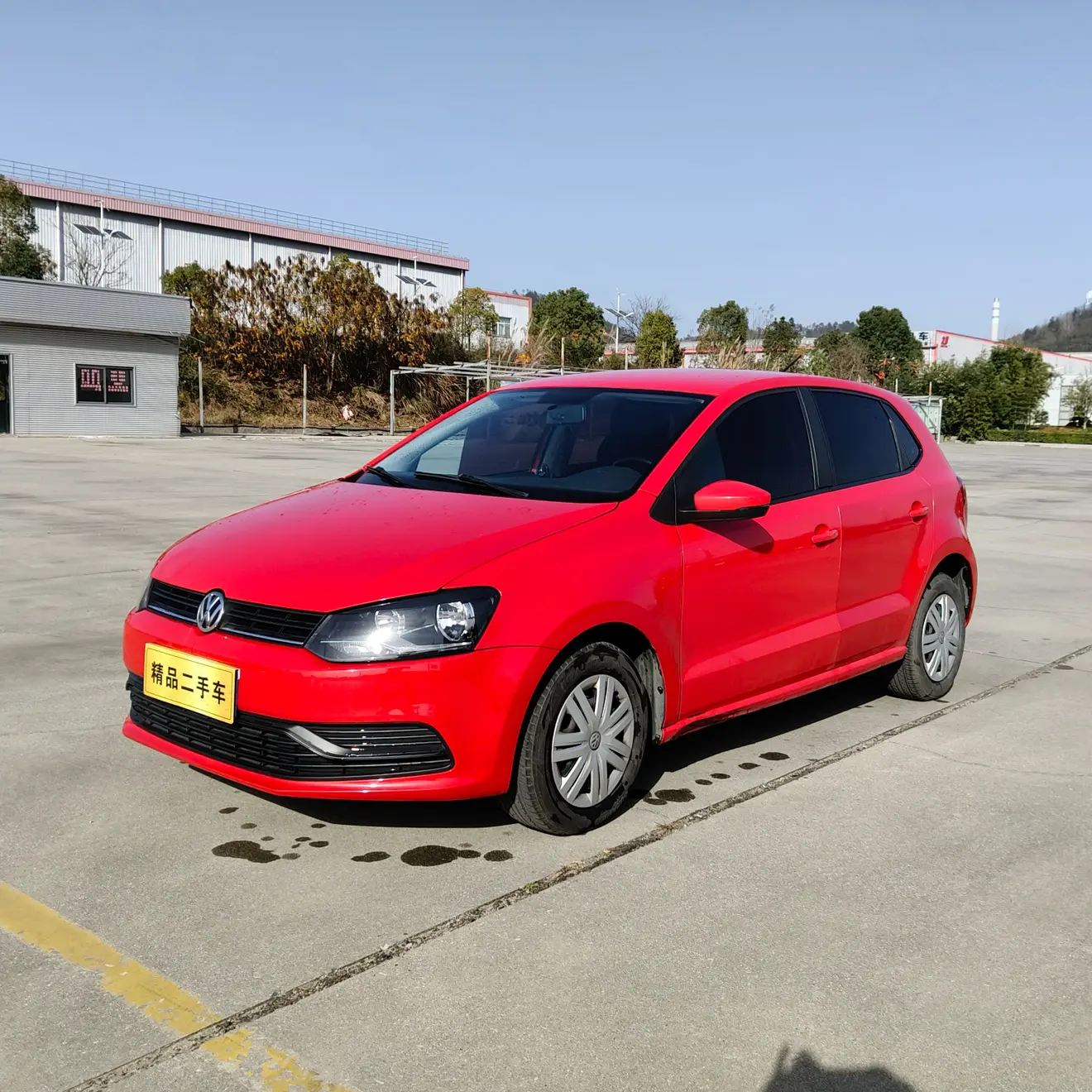 Volkswagen Polo  из Китая