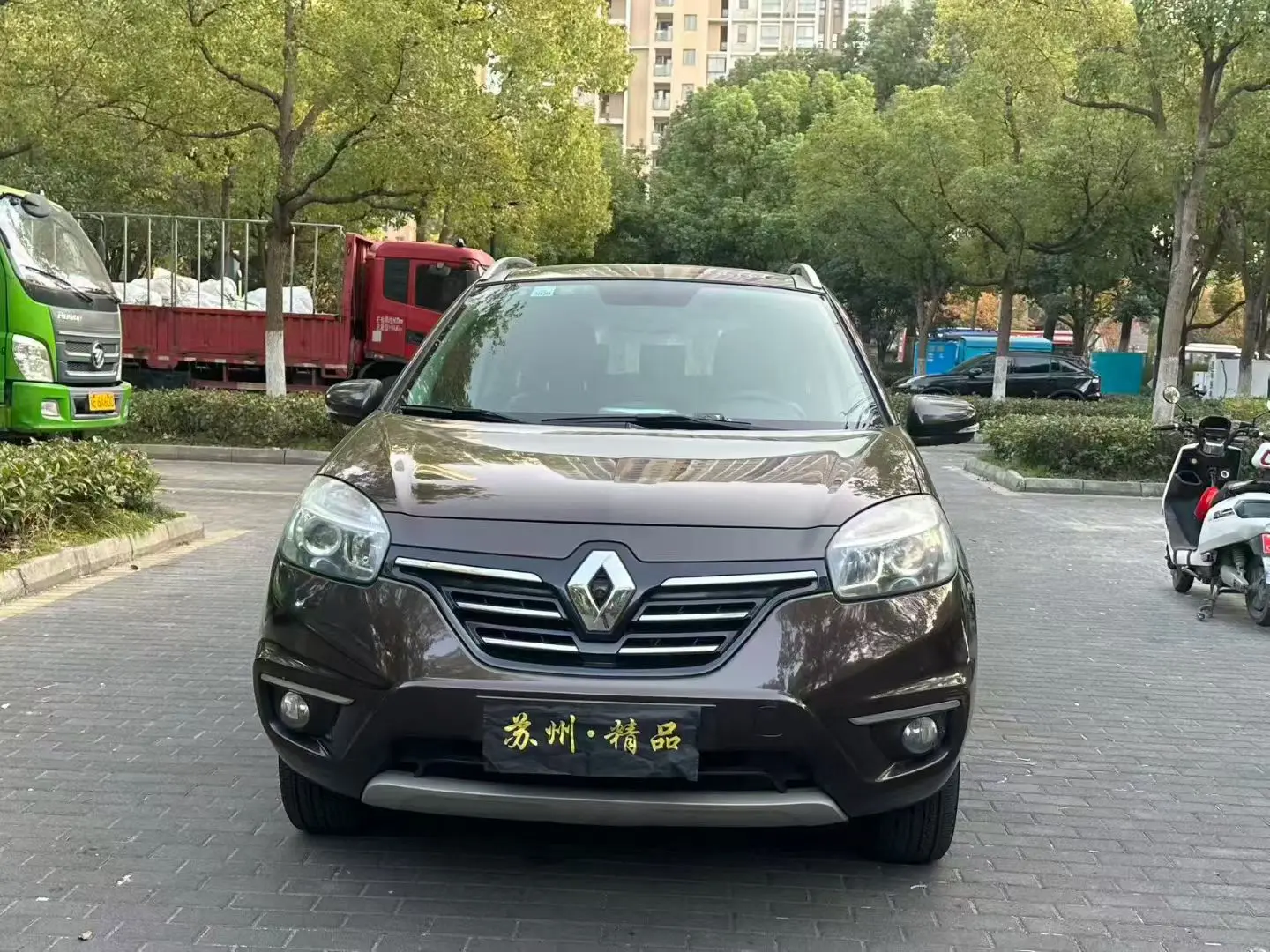 Renault Koleos (imported)  из Китая