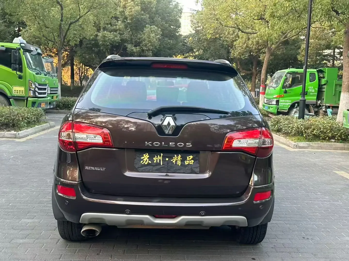 Renault Koleos (imported)  из Китая