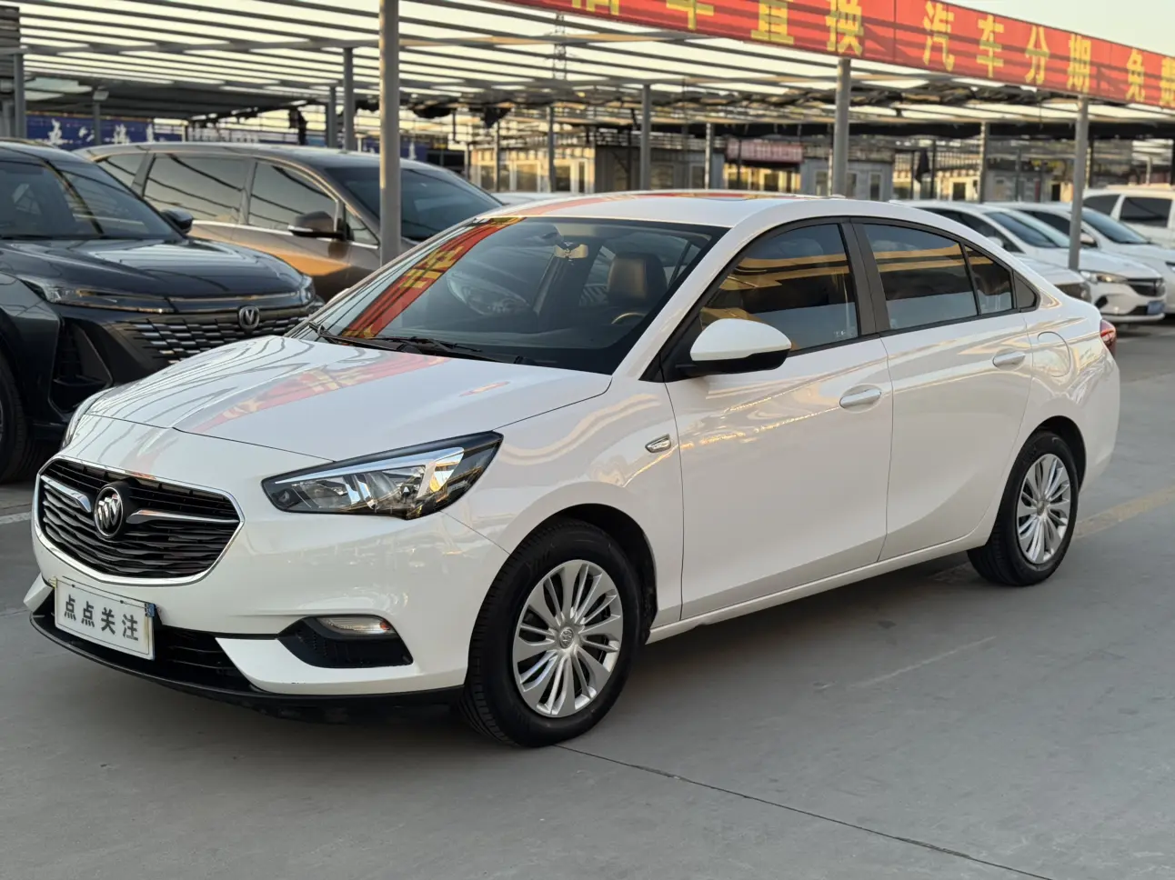 Buick Excelle  из Китая