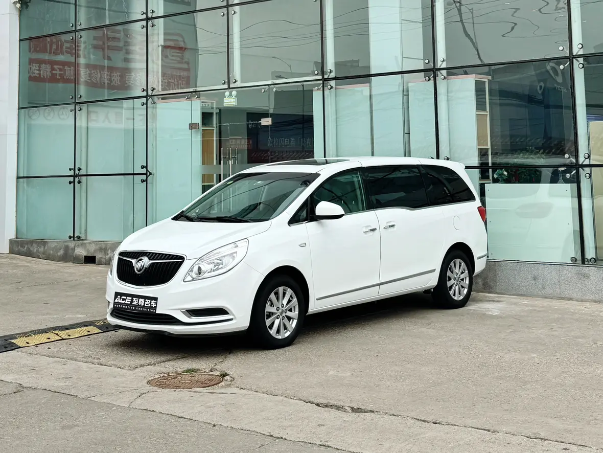 Buick GL8  из Китая