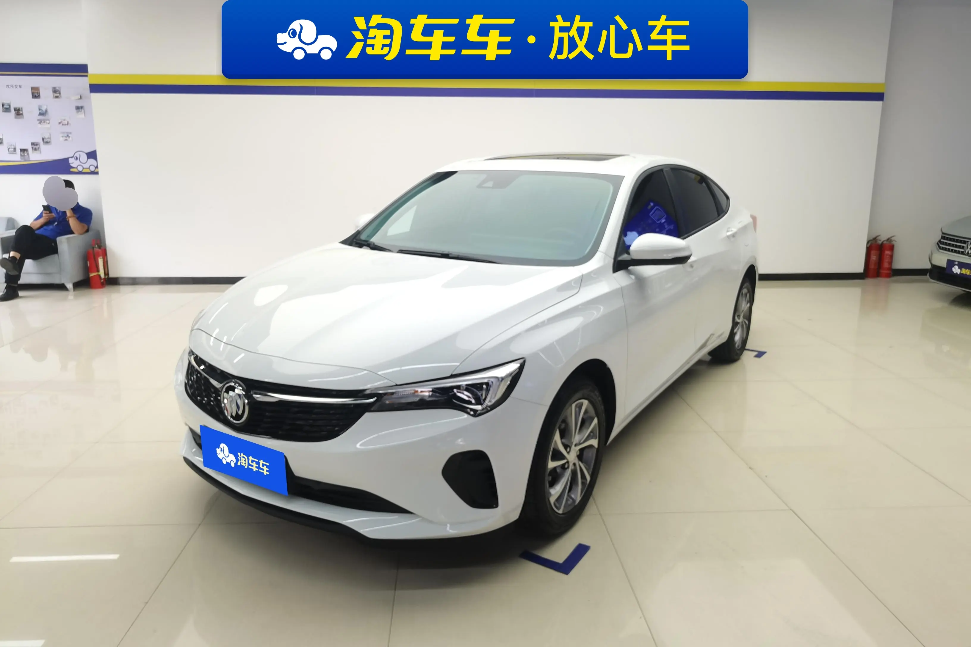 Buick Valeant  из Китая