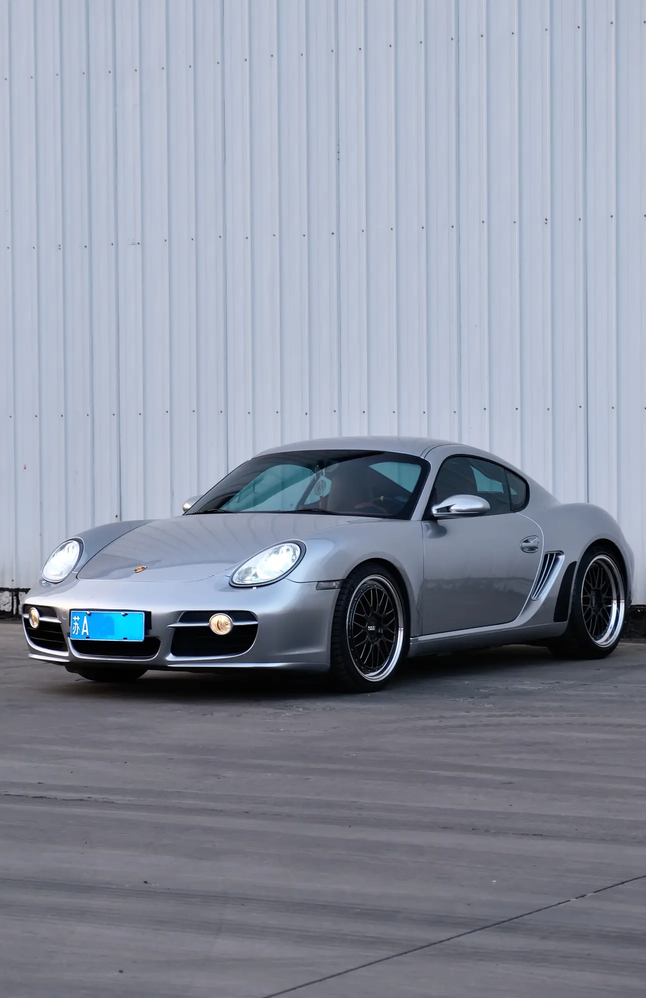 Porsche Cayman  из Китая