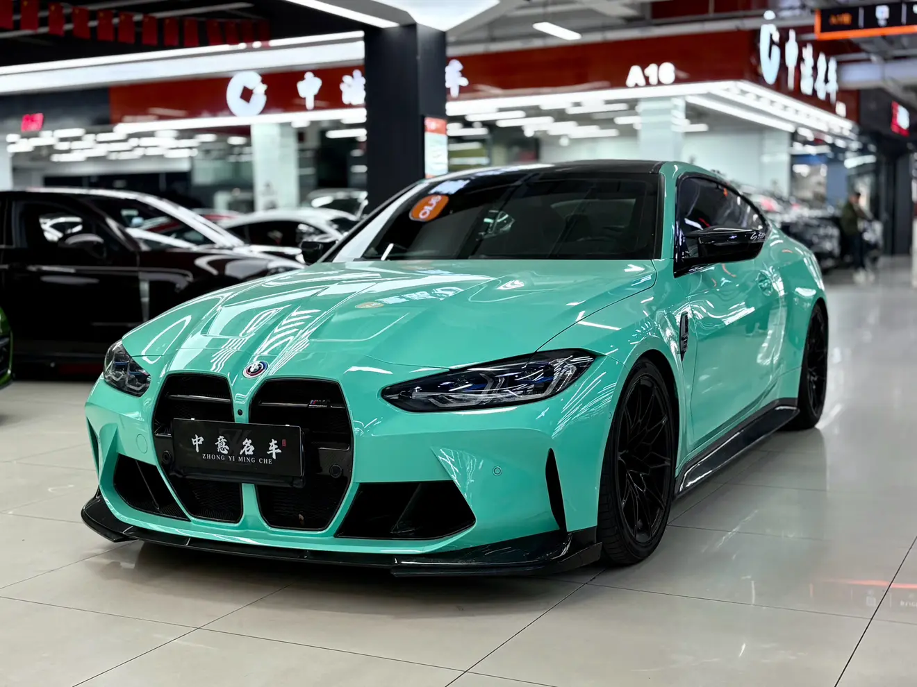 BMW M4  из Китая