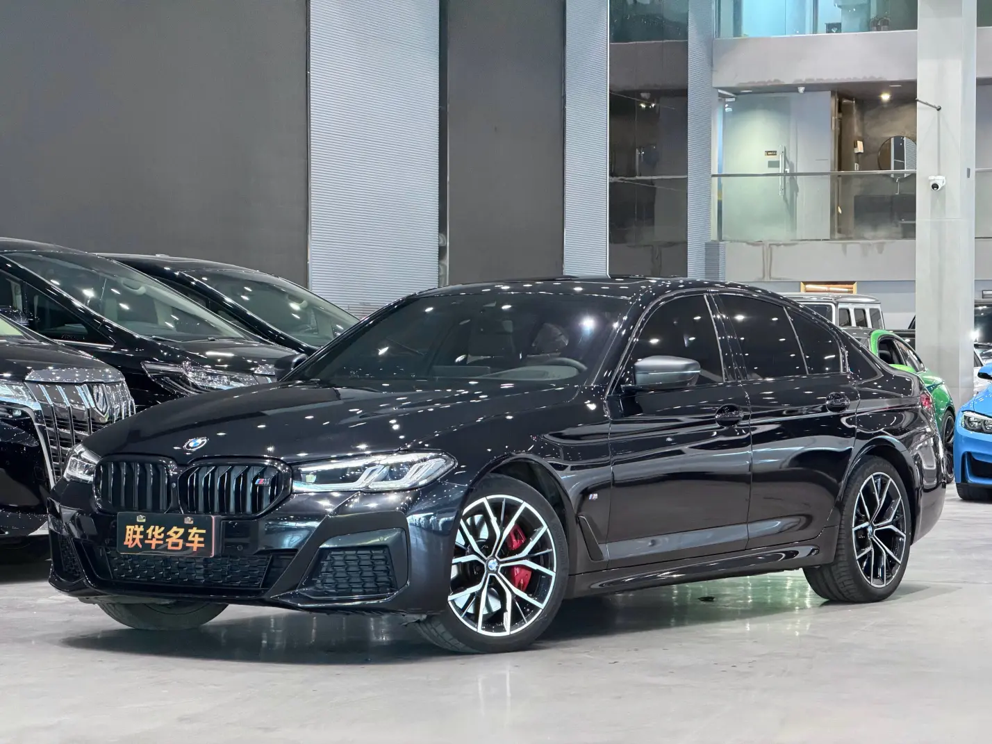 BMW 5 Series (imported)  из Китая