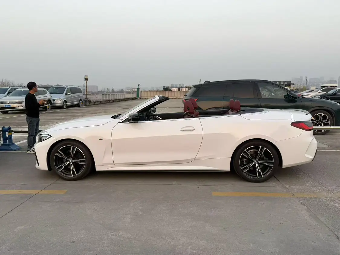 BMW 4 Series  из Китая